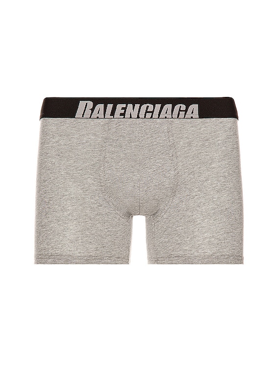Balenciaga Boxer Brief in Heater Grey
