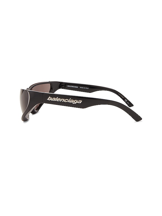 サングラス BALENCIAGA XPANDER RECTANGLE SUNGLASSES Balenciaga Eyewear Reverse Xpander rectangle-frame