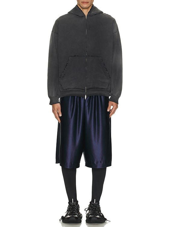 Balenciaga ショートパンツ - Dark Navy & White | FWRD