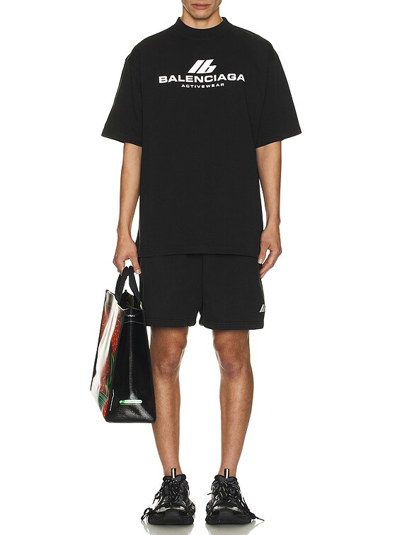 Balenciaga ショートパンツ - Faded Black | FWRD