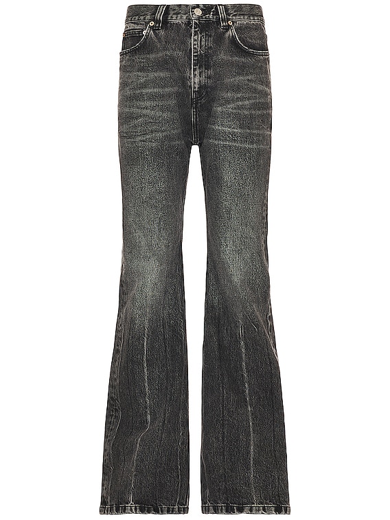 Balenciaga Flared Denim Pants