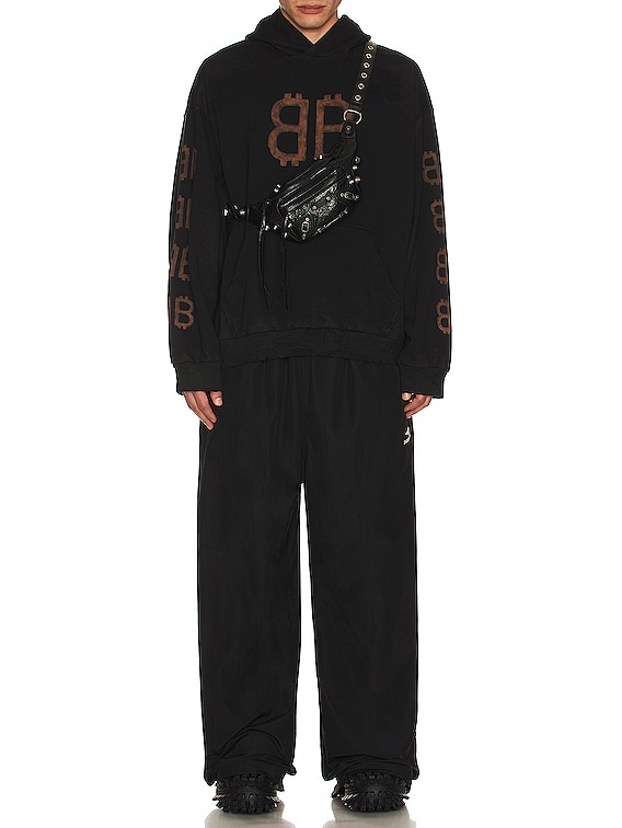 関税負担なし☆BALENCIAGA Crypto Hoodie ミディアムフィット 早期完売☆BALENCIAGA CRYPTO HOODIE ミディアムフィット☆New
