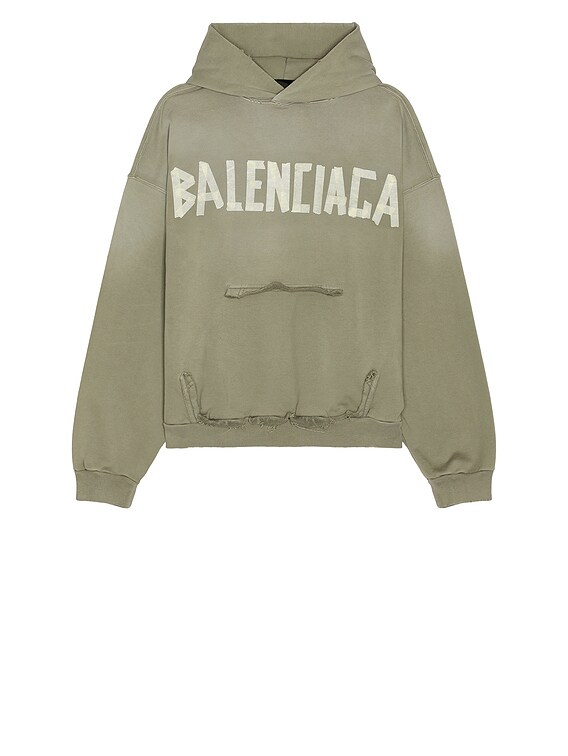 Ripped Pocket Hoodie