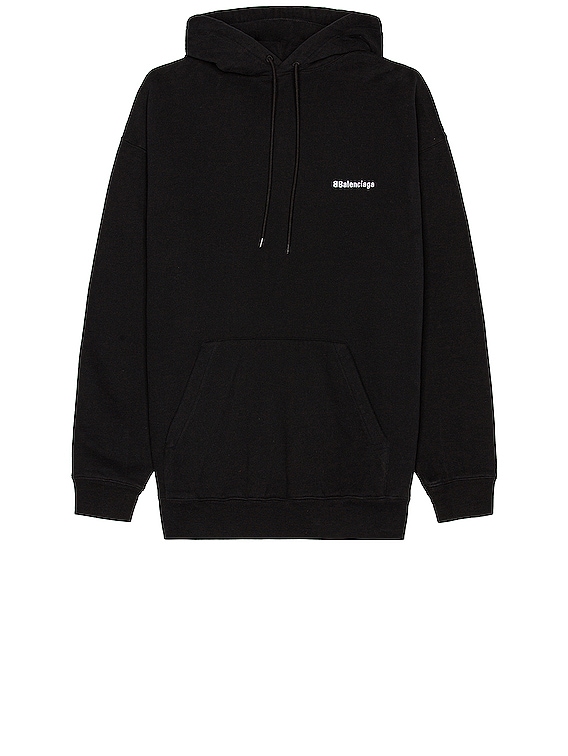 ブランド一覧 | ワールド オンラインストア in Hoodie Fit Medium Balenciaga Black FWRD | トップス