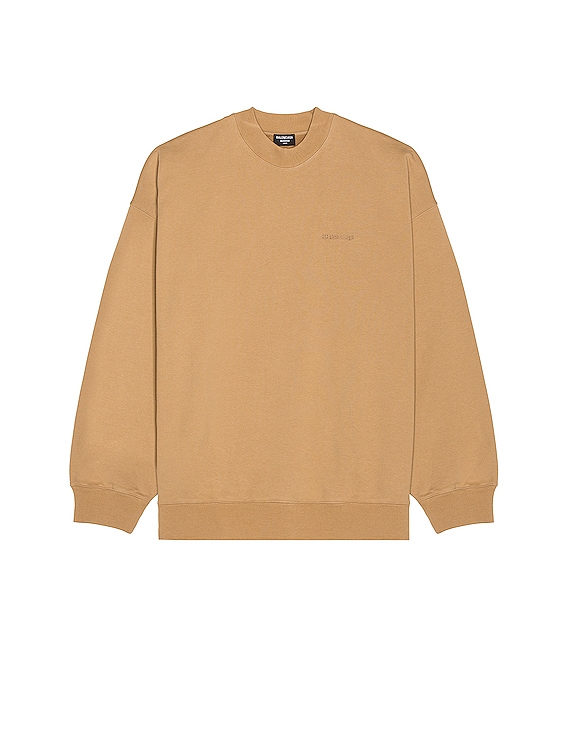 希少【Balenciaga】BB Corpフィットフードスウェットシャツ メンズ's スウェットシャツ＆フーディー | Balenciaga JP