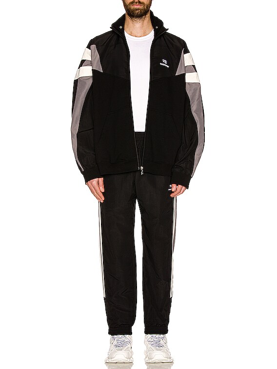 Balenciaga TRACKSUIT パーカー - Black | FWRD Balenciaga TRACKSUIT パーカー - Black | FWRD