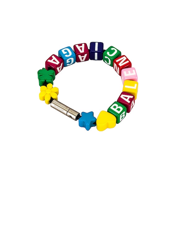 Balenciaga Toy Bracelet in in Multi | FWRD