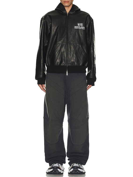 Balenciaga LINED パーカー - Black | FWRD
