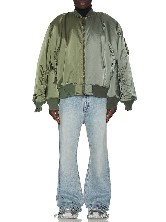 Balenciaga Heavy Padded Denim Bomber Sz.44 / 46 – FyouGrails