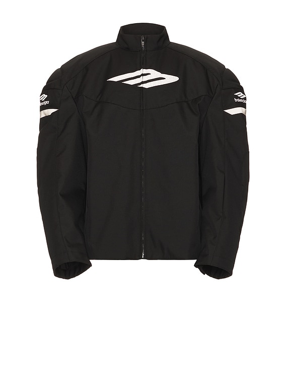 新品未使用　定価以下　24SS BALENCIAGA バイカージャケット 楽天市場】【中古】BALENCIAGAレザーバイカージャケット