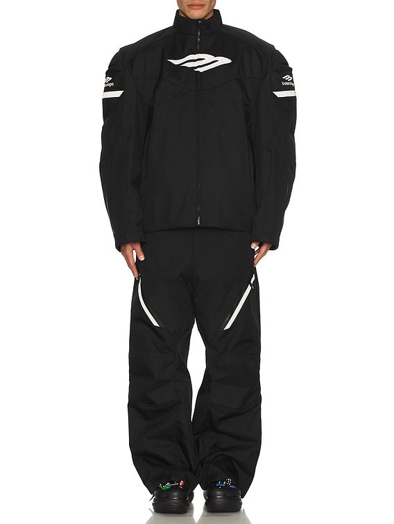 Balenciaga SKI バイカージャケット - Black | FWRD