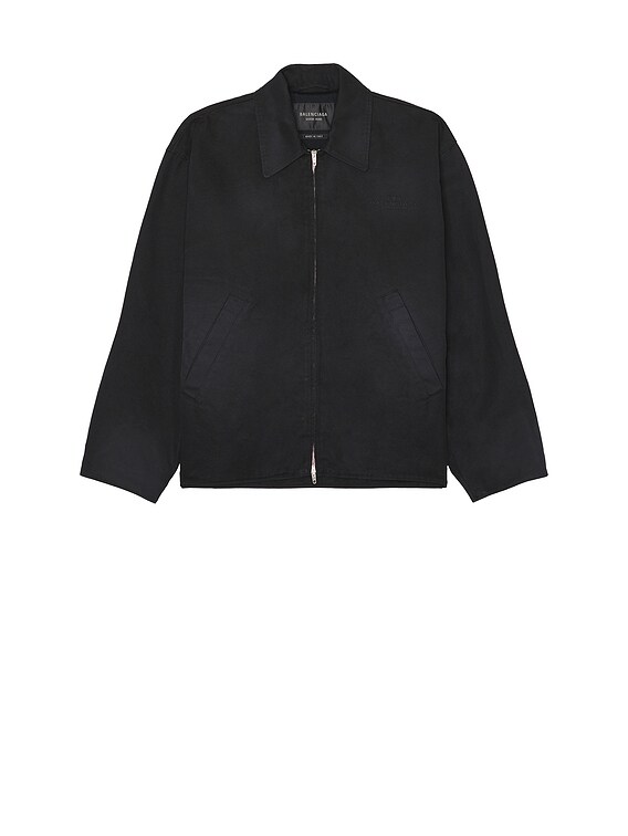 Balenciaga ZIP-UP ジャケット - Black | FWRD