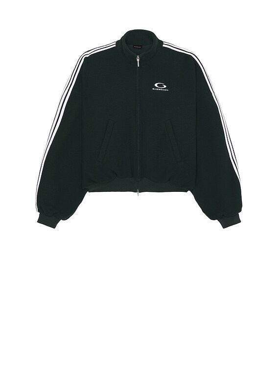【BALENCIAGA】ZIP-UP ジャケット フェイクファー BALENCIAGA】ZIP-UP ジャケット フェイクファー (BALENCIAGA