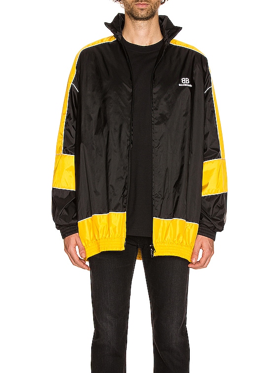 Balenciaga Zip Up Jacket in Yellow | FWRD