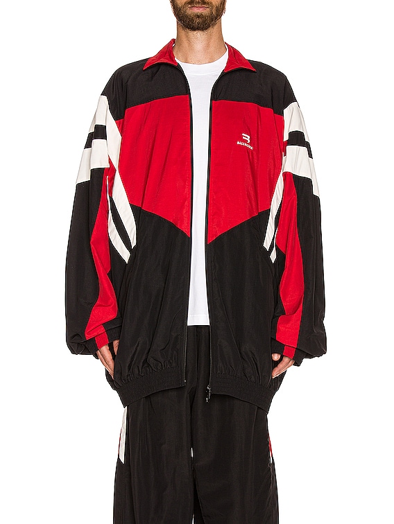 Balenciaga Sporty B Fleece Jacket