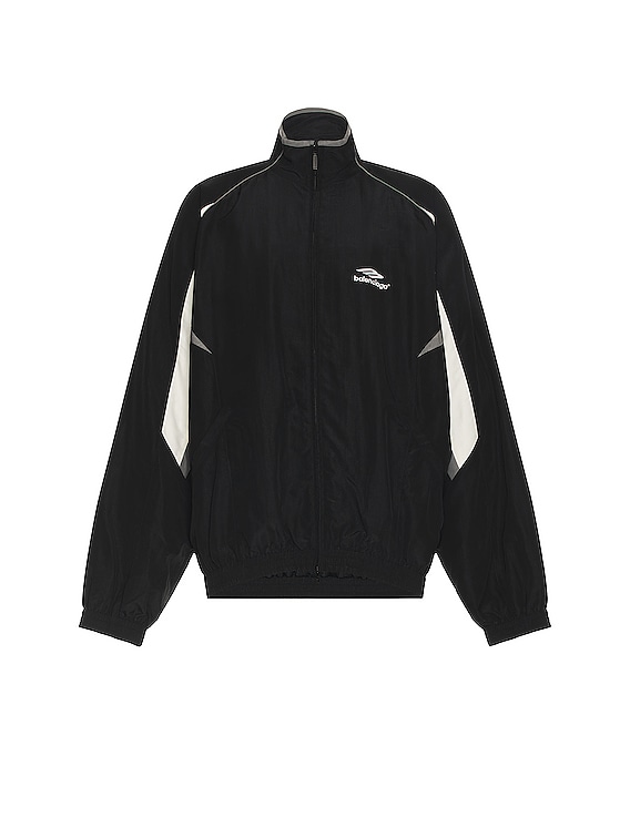 Balenciaga Nylon Jacket in Black | FWRD