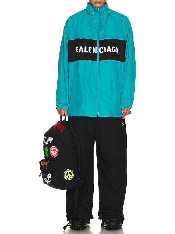 Balenciaga hot sale windbreaker 2015