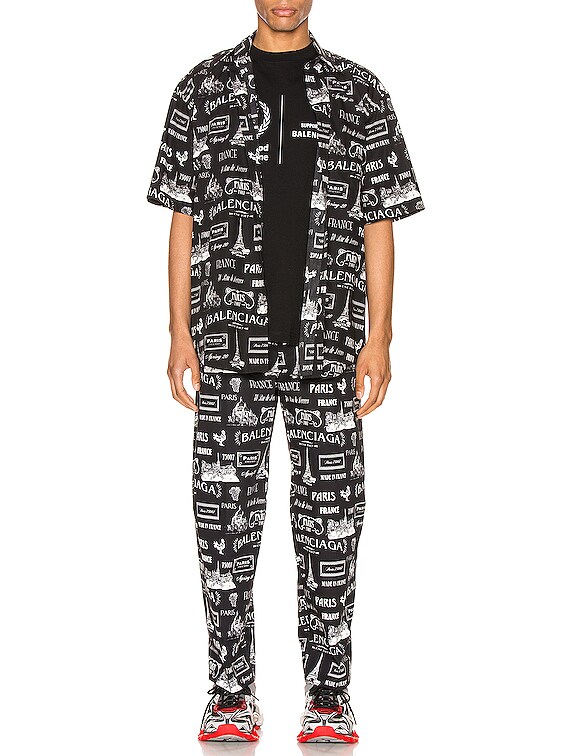 Balenciaga Cropped Skater Pants | Saks Fifth Avenue