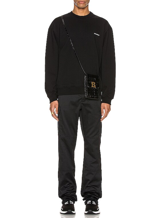 BALENCIAGA バレンシアガ ピーコート ブラック - メルカリ