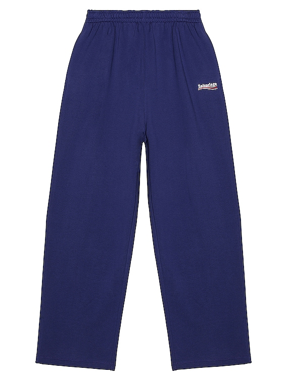 Balenciaga Jogging Pants in Pacific Blue | FWRD