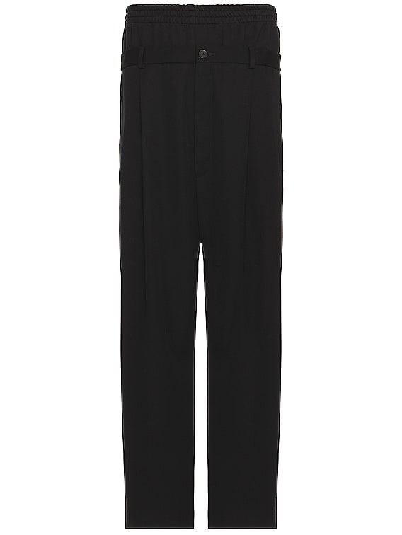 Balenciaga Hybrid Pants in Black & Black | FWRD