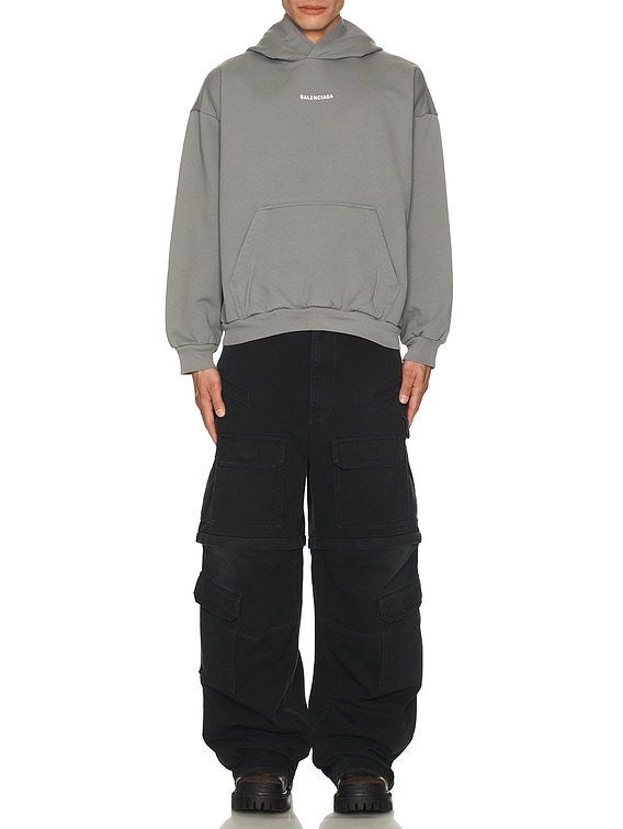 Balenciaga CARGO パンツ - Sunbleached Black | FWRD