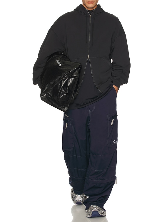 Balenciaga Utility Pants Work in Navy | FWRD