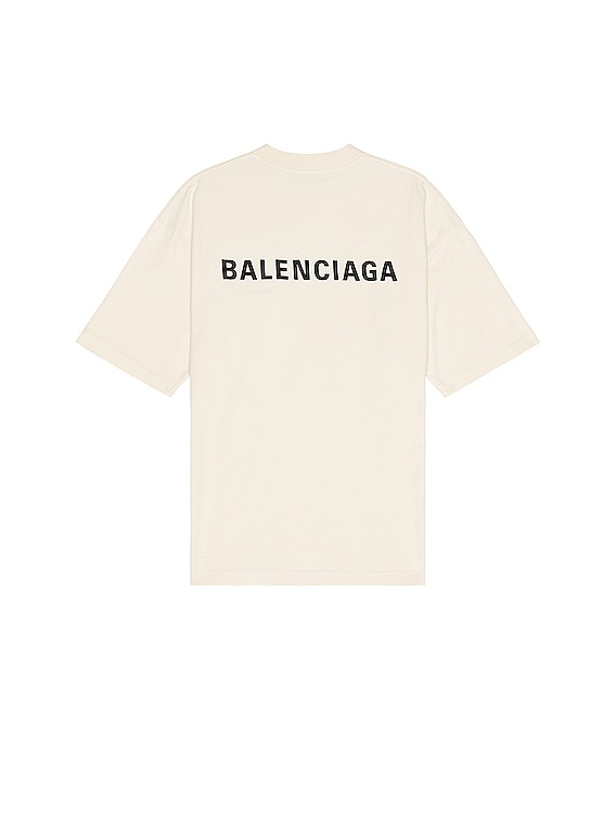 Balenciaga Black Logo T-Shirt Balenciaga