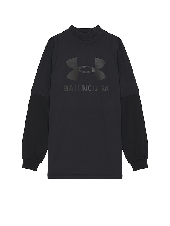 BALENCIAGA バレンシアガ アンダーアーマー Tシャツ