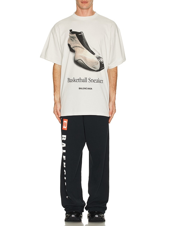 ●送料込●BALENCIAGA●Oversized T-Shirt Balenciaga Pierced Oversized T-Shirt | Saks Fifth Avenue