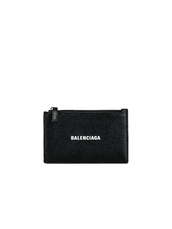 White sales balenciaga wallet