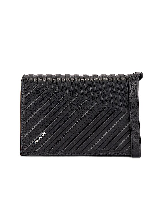 Balenciaga Car Flap Bag in Black | FWRD
