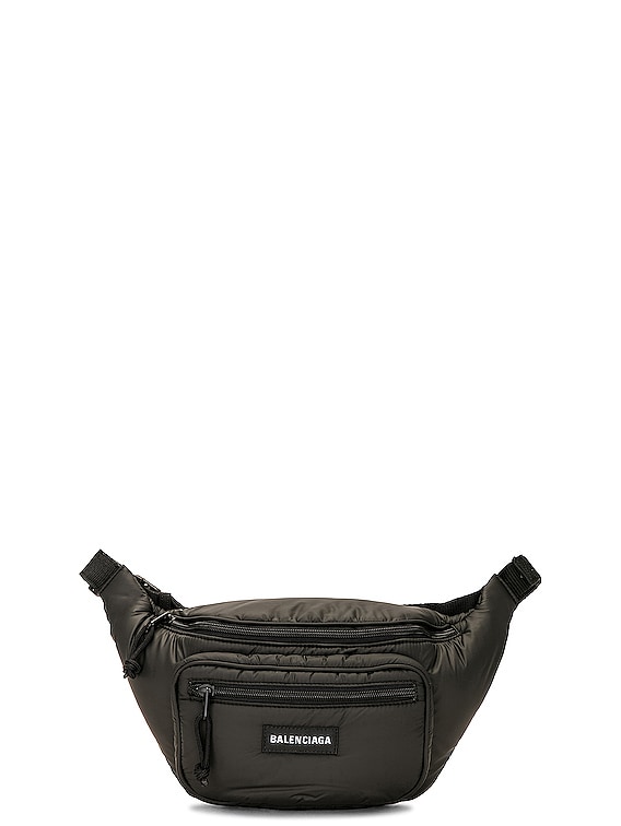 Balenciaga Explorer Beltpack in Black | FWRD