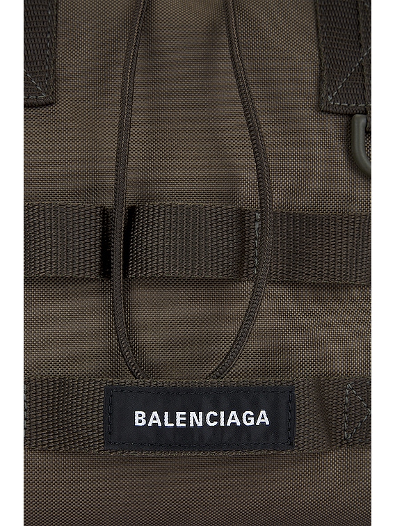 Balenciaga Army Tote in Khaki | FWRD