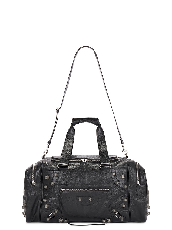 Balenciaga Le Cagole Gym Bag in Black FWRD