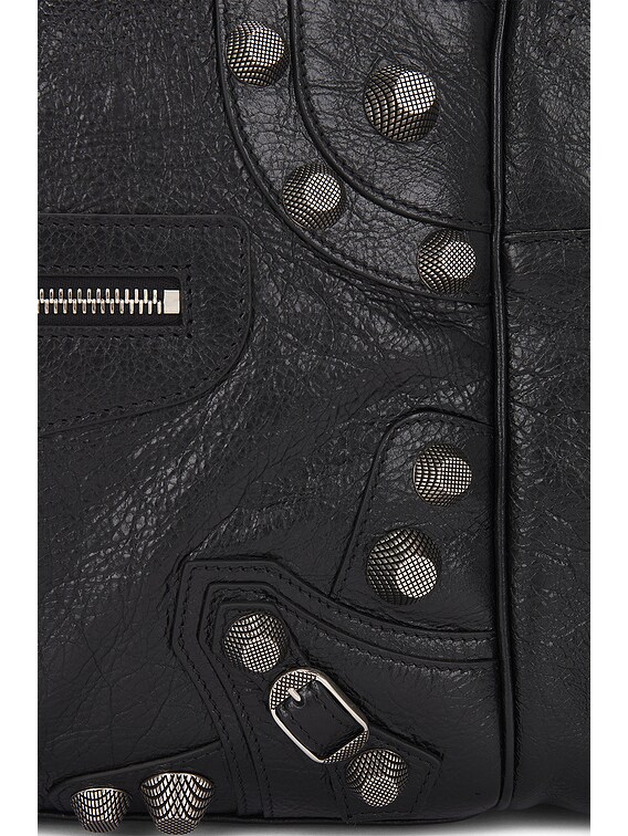 Balenciaga Le Cagole Gym Bag in Black | FWRD