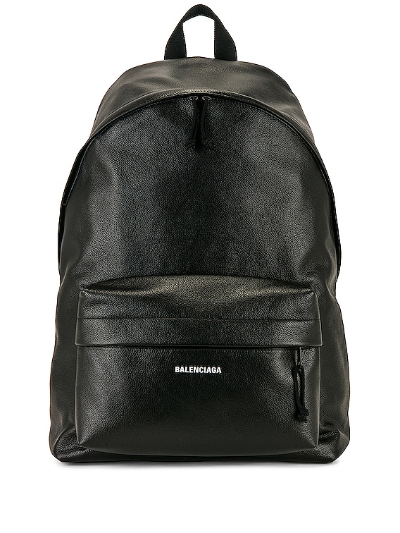 Balenciaga Explorer Backpack in Black | FWRD