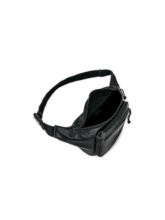 Balenciaga EXPLORER ベルトバッグ - Black & White | FWRD