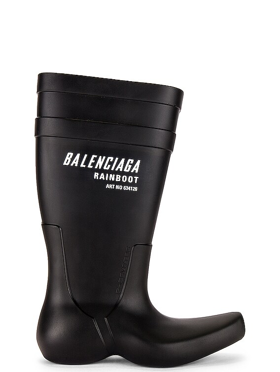 Balenciaga Excavator Boot in Black | FWRD