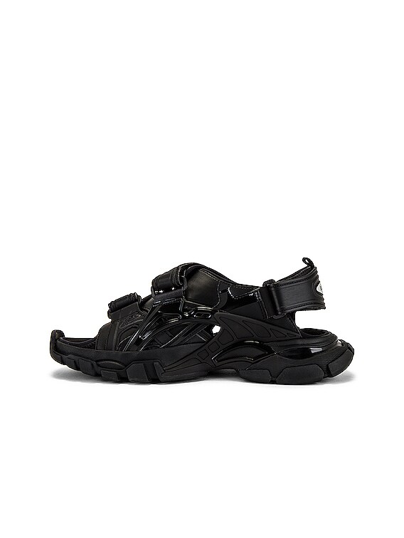 【関税＆送料込み】Balenciaga Black Sandal Balenciaga Sunday Sandals | Saks Fifth Avenue