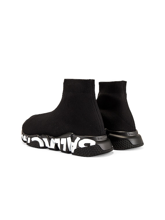 【BALENCIAGA】 Speed Graffiti Sneakers Luxury men's sneakers - Speed Graffiti Balenciaga sneakers