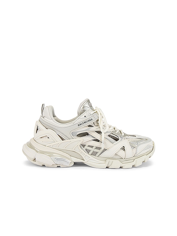 Balenciaga White Track Trainers for Women of Jess Hunt on