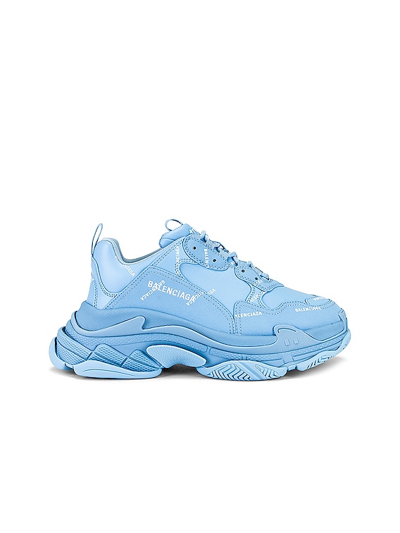 Blue balenciaga hot sale sneakers