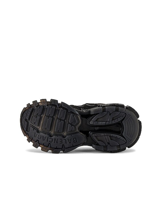 Balenciaga Triple S Sneaker 'Allover Logo - Black Fluo