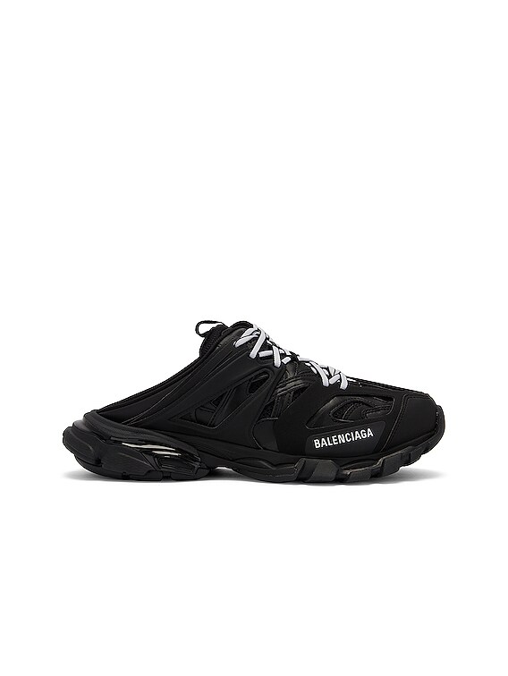 Balenciaga Track Mule in Black | FWRD