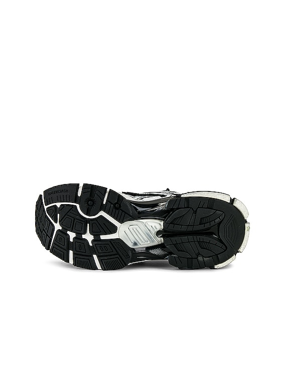 BALENCIAGA runner サイズ41 ブラック/ホワイト Balenciaga Men's Runner Sneakers in White/Black Balenciaga