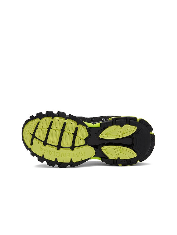 Balenciaga Track Sneaker in Fluo Yellow & Black | FWRD display picture 1