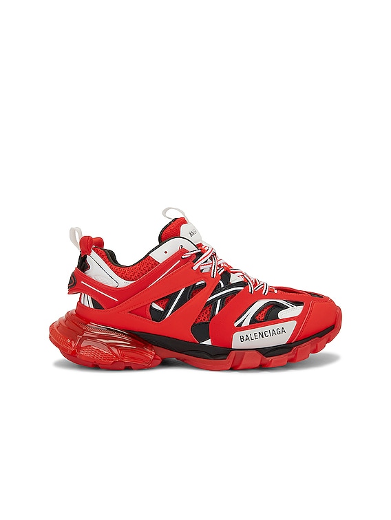 Balenciaga Track Sandals - red