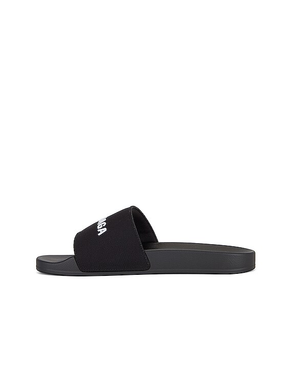 【BALENCIAGA】Black White☆ロゴ プールスライド サンダル 楽天市場】【P5倍】バレンシアガ／BALENCIAGA 