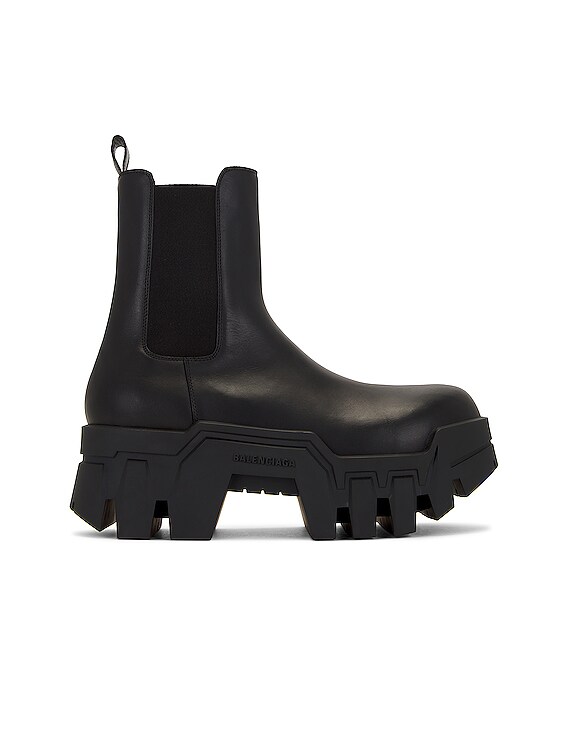 Balenciaga BULLDOZER チェルシーブーツ - Black | FWRD